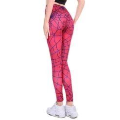 Spider Web Gym Leggings -Gothic Clothing Store 3 824ad4b6 64d6 4a52 b0fd 6c6154dcffe7