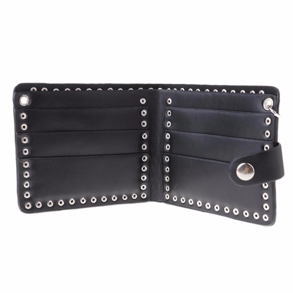 Punk Skull Wallet 7 Punk Skull Wallet - Image 7