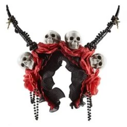 Halloween Rose Crown Headband -Gothic Clothing Store 3 8ae8fc36 b332 4387 a856 047852c04900
