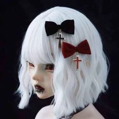 Nocturnal Cross Hair Clip 8 Nocturnal Cross Hair Clip -Gothic Clothing Store 3 8b020722 be72 4db3 ba9e 47df15b188a3