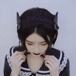 Black Wings Hair Band -Gothic Clothing Store 3 8ce6381b 4cc3 46fe 803d 4f873d0319b1