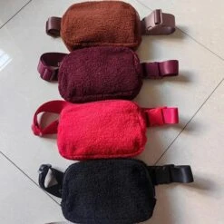 Posy Fleece Belt Bag -Gothic Clothing Store 3 8f82974c 9447 459b 9432 83897ec4b0ab