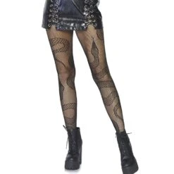 Serpentina Mesh Tights -Gothic Clothing Store 3 96453a34 c444 481f a3a0 edc3196ed881