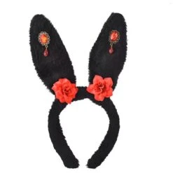 Lolita Cosplay Rabbit Ears Headband 7 Lolita Cosplay Rabbit Ears Headband -Gothic Clothing Store 3 97601ae7 43a3 484d 8854 1caf3f974cde