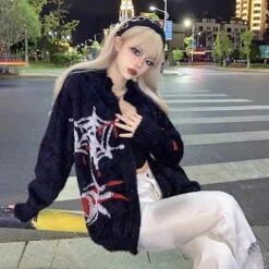 Bloody Spider Cardigan -Gothic Clothing Store 3 9b48734d d6dc 40e1 99b4 499796325d63