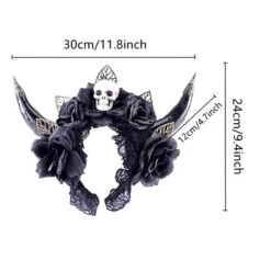 Phantom Devil Horn Headband -Gothic Clothing Store 3 9c224ac3 187a 43c8 8089 9f8bcb3735c7