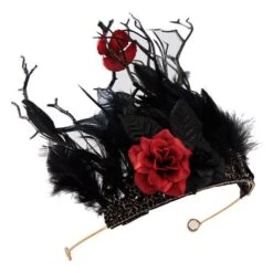 Vintage Baroque Crystal Bridal Crown -Gothic Clothing Store 3 9c449dce 7795 4973 bcf8 58a73284504a