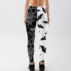 Bats & Webs Fitness Printed Leggings -Gothic Clothing Store 3 9d6a2ffd c9a4 48e1 930a 83e0ca93b9f5