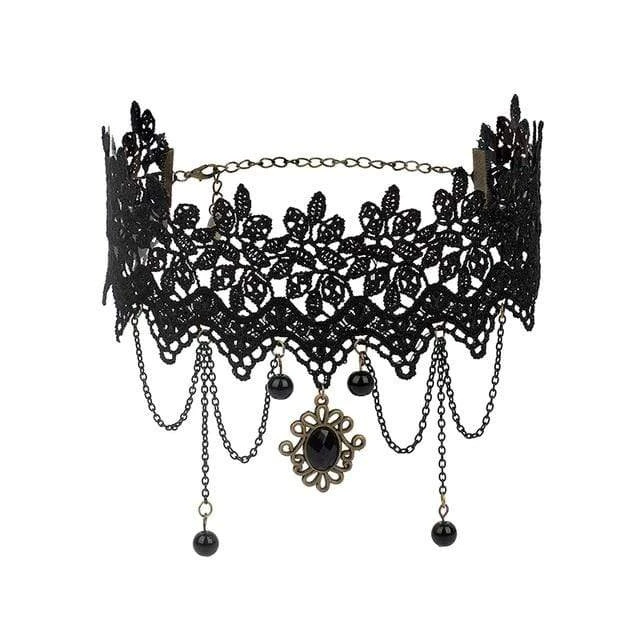 Forbidden Love Sexy Beaded Choker 5 Forbidden Love Sexy Beaded Choker - Image 5