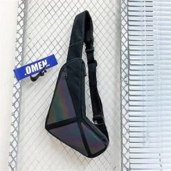 Lance Holographic Crossbody Bag -Gothic Clothing Store 3 9fea2421 8c92 4656 b3db 5b96da73f621