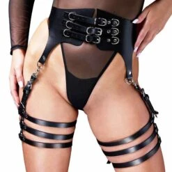 Cage Leather Body Harness -Gothic Clothing Store 3 a0fe9b78 7bce 4edf a0c1 819c873ffe7f