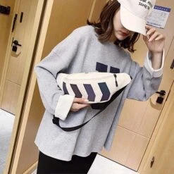 Frey Reflective Fanny Pack -Gothic Clothing Store 3 a15034c7 373c 4dfa 8136 1f3d93c3940e