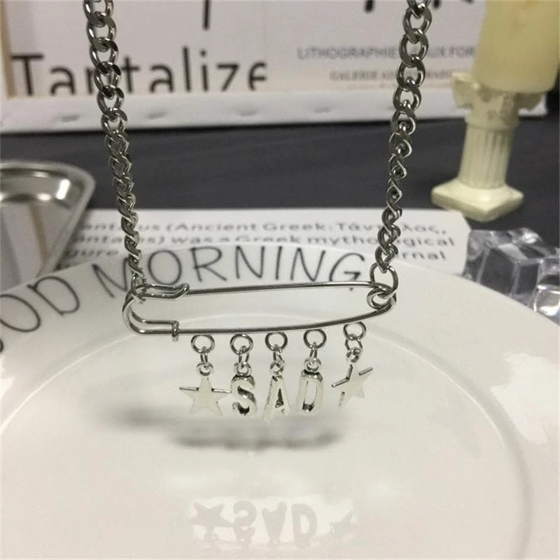 Melancholic Star Necklace 5 Melancholic Star Necklace - Image 5