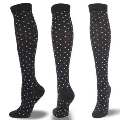 Gothic Black Compression Socks -Gothic Clothing Store 3 a4967ea5 8c8e 4bba 8d6e b57df1462ff8