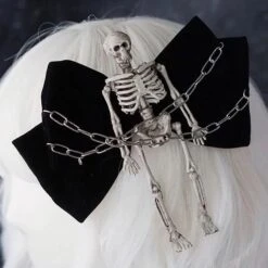 Skeleton's Embrace Hair Clip 9 Skeleton's Embrace Hair Clip -Gothic Clothing Store 3 a67b0f46 cd74 4c08 ad02 746d63a4e696