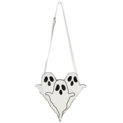 Triple Ghost Crossbody Bag -Gothic Clothing Store 3 a9cafed6 a193 4ee6 abb1 ac972b8f7a17