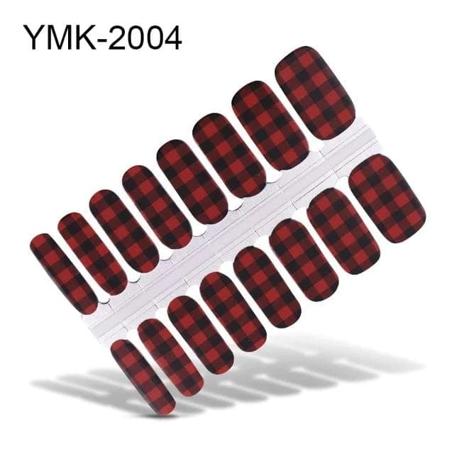 Gothic Multicolor Nail Stickers 8 Gothic Multicolor Nail Stickers - Image 8