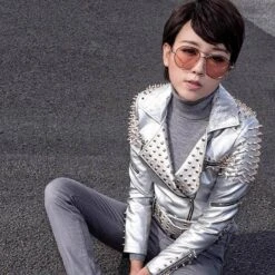 Faux Leather Ghost Rider Jacket 11 Faux Leather Ghost Rider Jacket -Gothic Clothing Store 3 b242bae2 6b1f 430d 8a27 b6bacb1ceda3