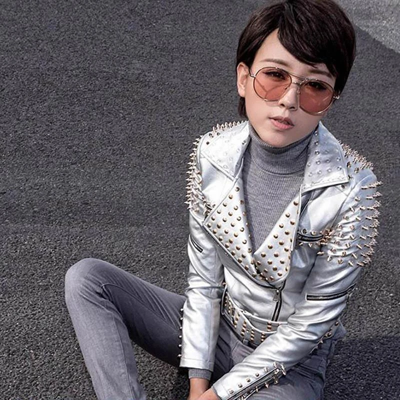 Faux Leather Ghost Rider Jacket 5 Faux Leather Ghost Rider Jacket - Image 5