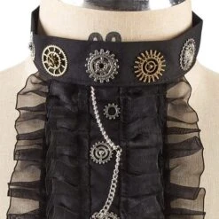 Steampunk Lace Detachable Collar -Gothic Clothing Store 3 b5c1e161 1d29 41ab 8198 781f18fc3ea2