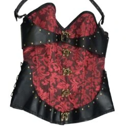 Dark Abyss Brocade Steampunk Corset -Gothic Clothing Store 3 b6801fcc 4612 4d08 b1e5 7c249bc4e0d8
