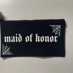 Dark Wedding Makeup Bag -Gothic Clothing Store 3 b7a14516 1439 4617 90cb ba60c69d5b02