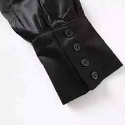 Ethical Black Gothic Dress -Gothic Clothing Store 3 b82f53ea b526 41f2 94f0 0fe7d464bf9c