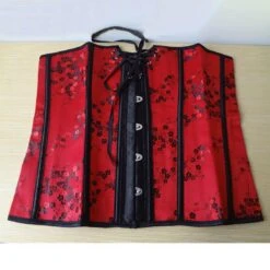 Cardinal Rose Corset -Gothic Clothing Store 3 b88a7619 2dc1 46a3 a42f b25e606a1280