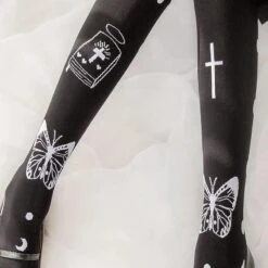 Death Prayer Thigh High Socks -Gothic Clothing Store 3 b8e73599 f3cd 4cb1 9850 ad03f45900b6