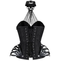 Monique Halter Steel Boned Corset 17 Monique Halter Steel Boned Corset -Gothic Clothing Store 3 bf658f83 4726 4102 90a4 08b237889b59
