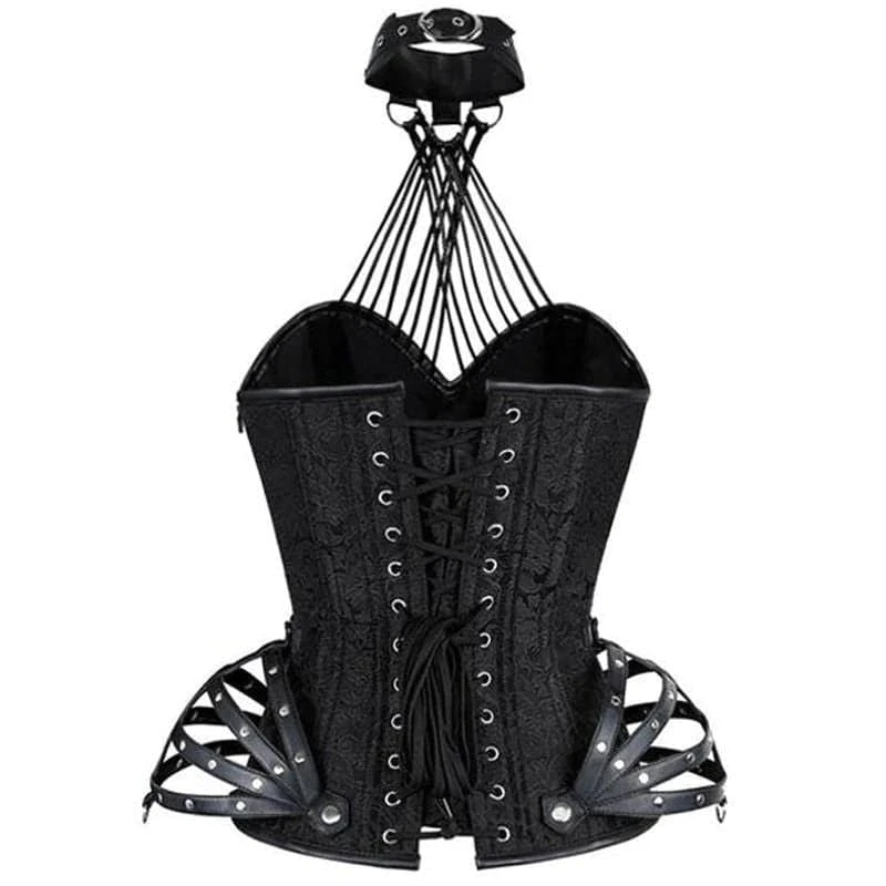Monique Halter Steel Boned Corset 9 Monique Halter Steel Boned Corset - Image 9