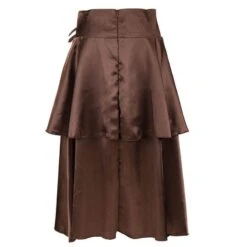 Steampunk Ruched Maxi Skirt -Gothic Clothing Store 3 bfcd28d0 ceb9 44c8 a4d4 afd4ef974f97