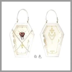 Gothic Coffin Ita Bag With Chain & Wings 9 Gothic Coffin Ita Bag With Chain & Wings -Gothic Clothing Store 3 c2d38c96 6422 4d9f bdcf d446e1bc9f3e