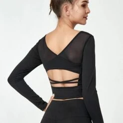 Lolita Hollowed Mesh Shirt -Gothic Clothing Store 3 c421504f e277 4f2a 84e3 a02e23fec4f4