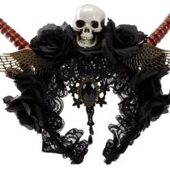 Festive Gothic Antler Horn Headband -Gothic Clothing Store 3 c5354116 196f 4c4e 9e9b 92d044a85b78