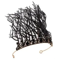 Gothic Crystal Tree Branch Tiara -Gothic Clothing Store 3 c9e9a213 28e3 4d16 9d3f c9987a535ed3