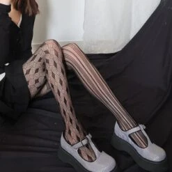Dazed And Confused Fishnet Tights -Gothic Clothing Store 3 ca1f04bb 9ebd 4c3d b183 9241e71f4b8c