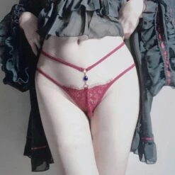 Ravish Me Sissy Thong -Gothic Clothing Store 3 cbccacb4 cd39 4e4e 9151 db9b35c56086