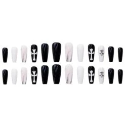 Cross Coffin Press On Nails -Gothic Clothing Store 3 cc4592d0 fae2 4c2b 960c 18105900cbd5