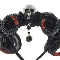 Succubia Abyssal Horns Headband -Gothic Clothing Store 3 d05db122 be42 4fca ac40 bebf7ce28744