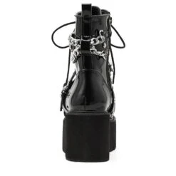 Tormented Gothic Chain Boots 15 Tormented Gothic Chain Boots -Gothic Clothing Store 3 d0d3dcf4 136b 4e7b 92aa b2f547a18eac