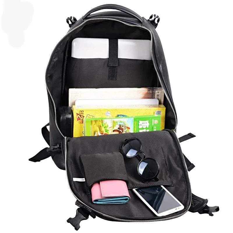 Faux Leather Travelers Skull Bag 6 Faux Leather Travelers Skull Bag - Image 6