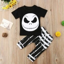 Ghost Skull Baby Outfit -Gothic Clothing Store 3 d3451ead c86e 4416 a327 b6a026862932