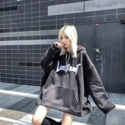 Gothic Rabbit Couple Hoodie -Gothic Clothing Store 3 d470bdbc 7509 4f78 a8b0 c615a9d59156