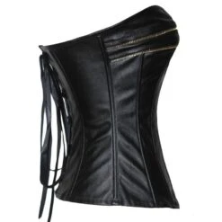 Lady Luck Leather Corset -Gothic Clothing Store 3 d53e6b6c 50eb 49a3 ba83 b313215e4b11