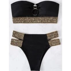Nefertiti Bandeau Bikini Set -Gothic Clothing Store 3 d5a14cda a53a 4699 a5b3 b18ea311137e
