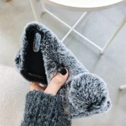Furry Bunny Phone Case -Gothic Clothing Store 3 d6220280 0e64 4686 9268 e831001f265e