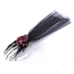 Ghost Veil Hair Clip / Brooch -Gothic Clothing Store 3 d6339432 3b85 4846 bfff 1fe0d5257a4b