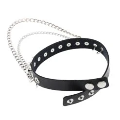 Emo Punk Chained Choker 39 Emo Punk Chained Choker -Gothic Clothing Store 3 da3cd255 ed1b 42a2 92ad 0f3b8f38215a