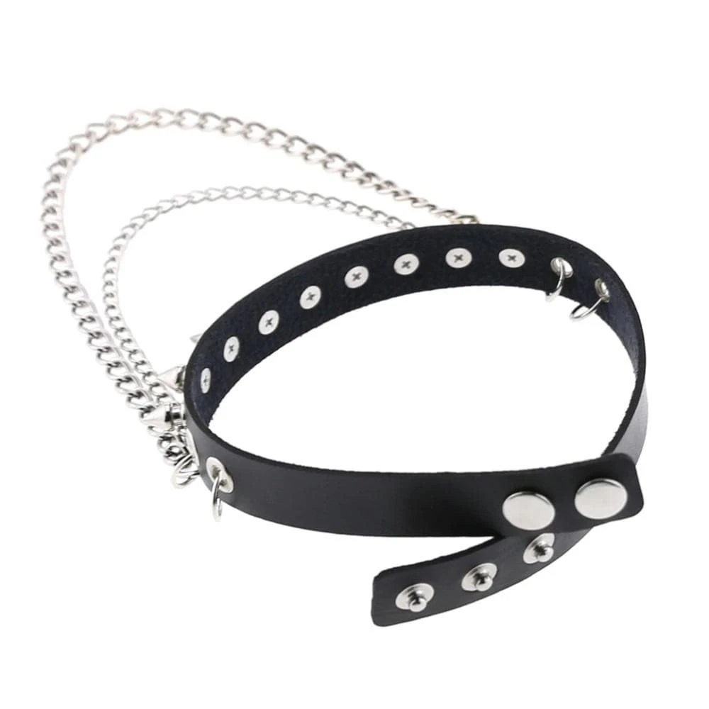 Emo Punk Chained Choker 20 Emo Punk Chained Choker - Image 20